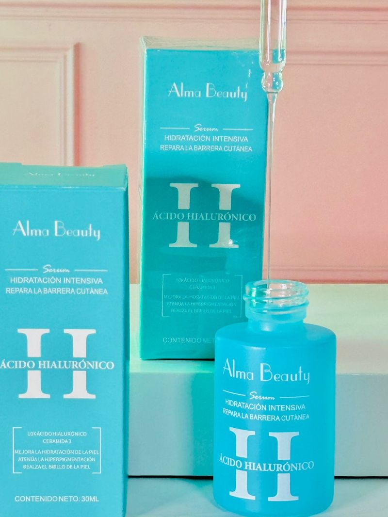 Comprar Serum Acido Hialuronico Alma Beauty en Electroshopy - Ángulo 3